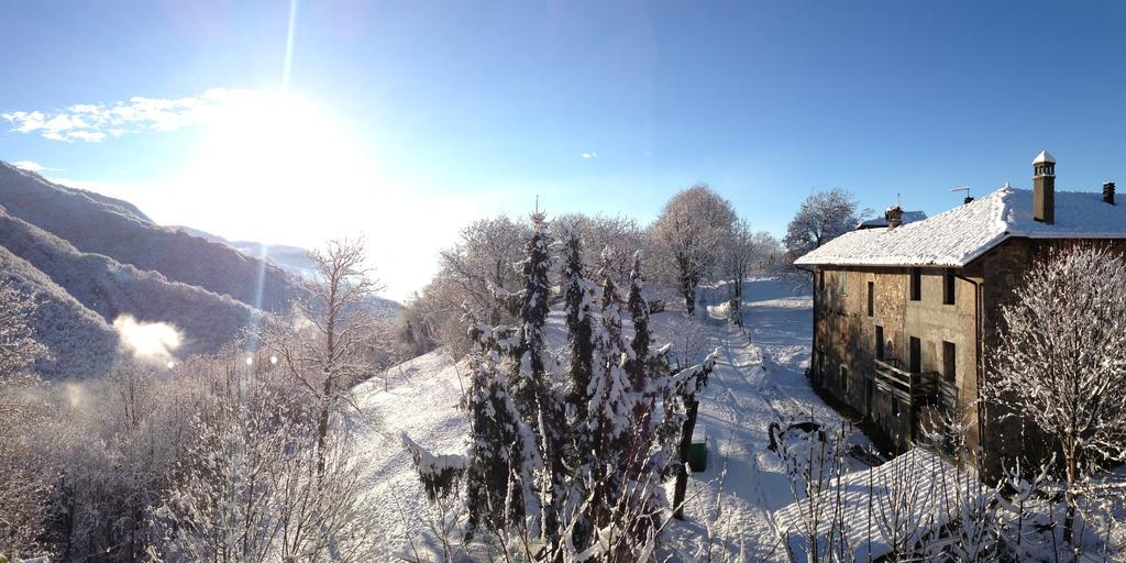 Bed&Breakfast Castello Regina Brembilla Esterno foto